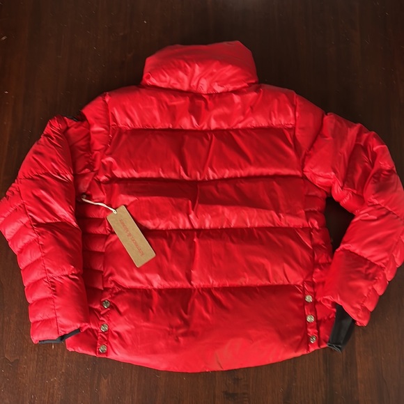 Krimson Klover Compas Down Puffer Jacket in Racing Red Size M - Picture 4 of 12